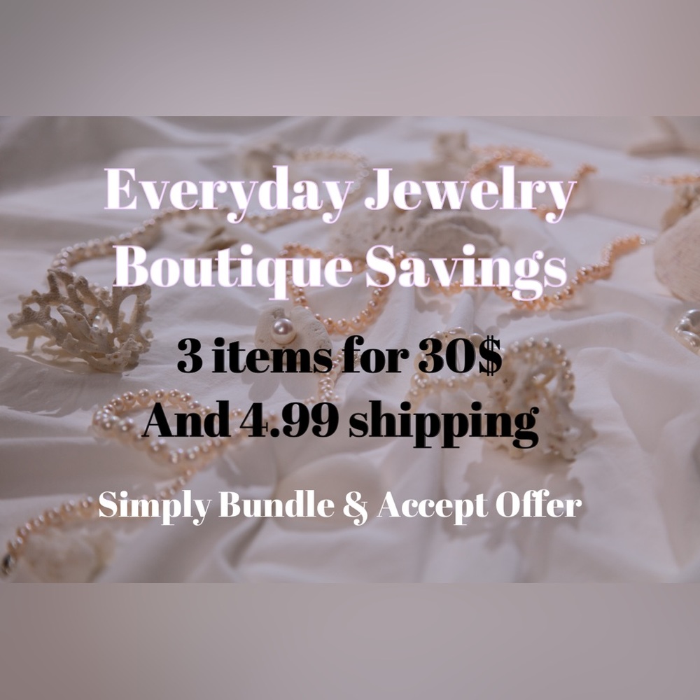 5 ⭐️ Classic Choker Style multi layered heart necklace, silver - Picture 6 of 6